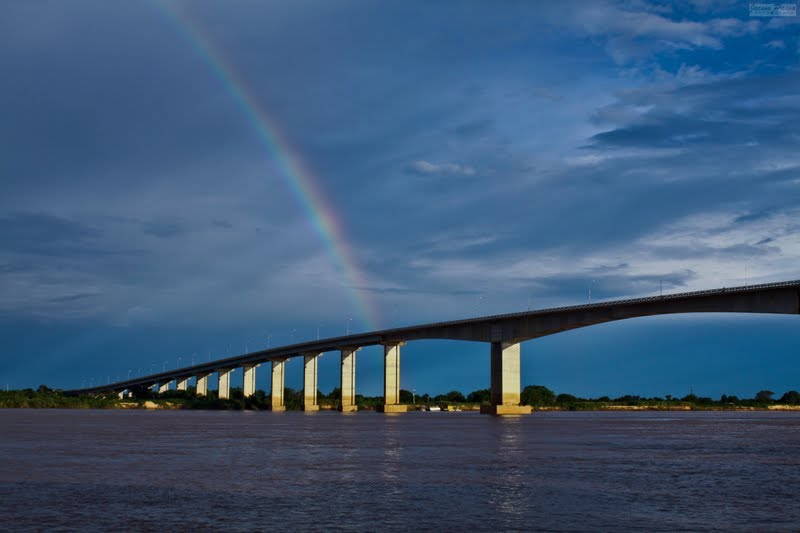 Ponte sobre o rio São Francisco